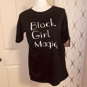 black girl magic t shirt